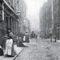 2 Dorset Street, 1902 for Jack London’s The People of the Abyss © Wikimedia Commons, Public Domain.