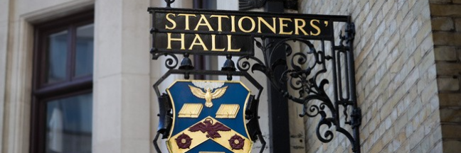 Stationers’ Hall Crest