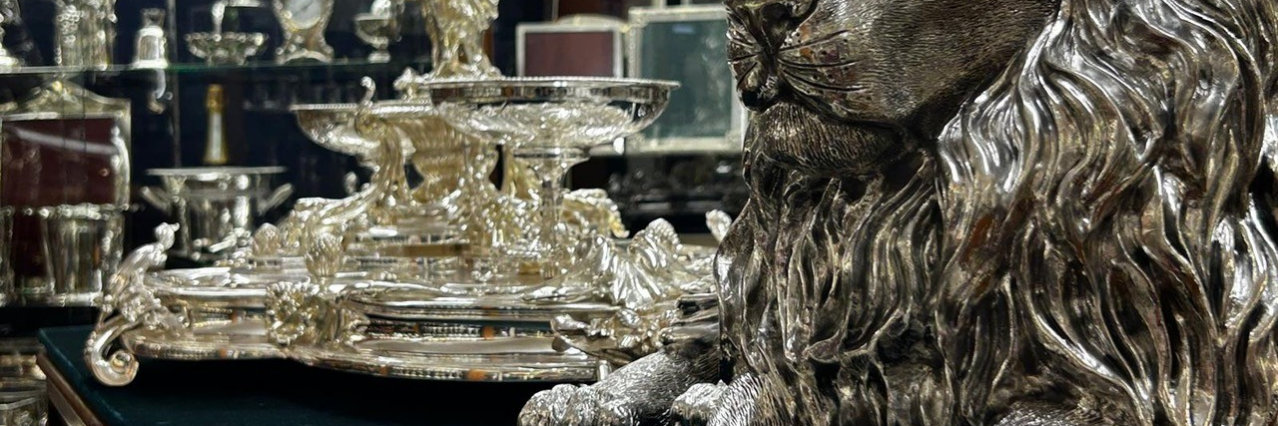 London Silver Vaults © Muriel Carré, 2026.