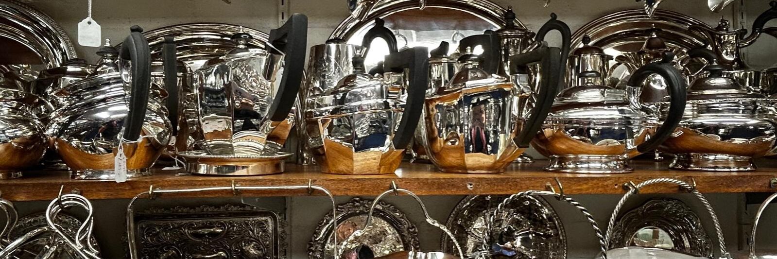 London Silver Vaults © Muriel Carré, 2026.